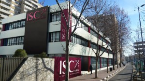 ISC Paris - bâtiment 2 - Paris Porte d'Asnières