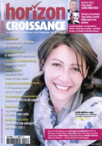 Une du numéro 3 du magazine Horizon Croissance - avril 2006