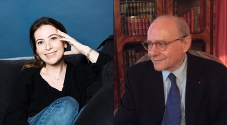 Vendredi 10 mars 2017 – 12 : 15 – Levallois…<br>Conférence – Anne Goscinny et Alain Pompidou</br>