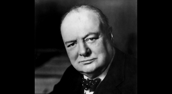 Winston Churchill en 1941