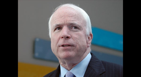 John McCain en 2007
