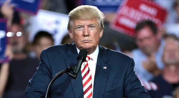 Donald Trump lors d’un rassemblement électoral à Prescot Valley (Arizona), le 4 octobre 2016.