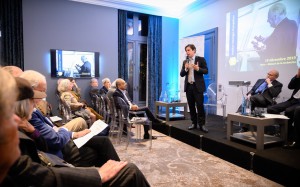 Trentième anniversaire de l'Institut Georges Pompidou, Paris, le 19 décembre 2019 - DR.