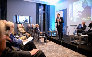 Trentième anniversaire de l'Institut Georges Pompidou, Paris, le 19 décembre 2019 - DR.