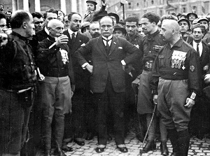 La marche sur Rome - 28 mars 1928