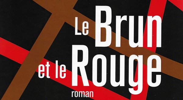 Première de couverture du roman Le brun et le rouge - 2020 Robert Laffont