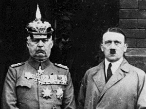 Erich Ludendorff et Adolf Hitler, le 26 mars 1924